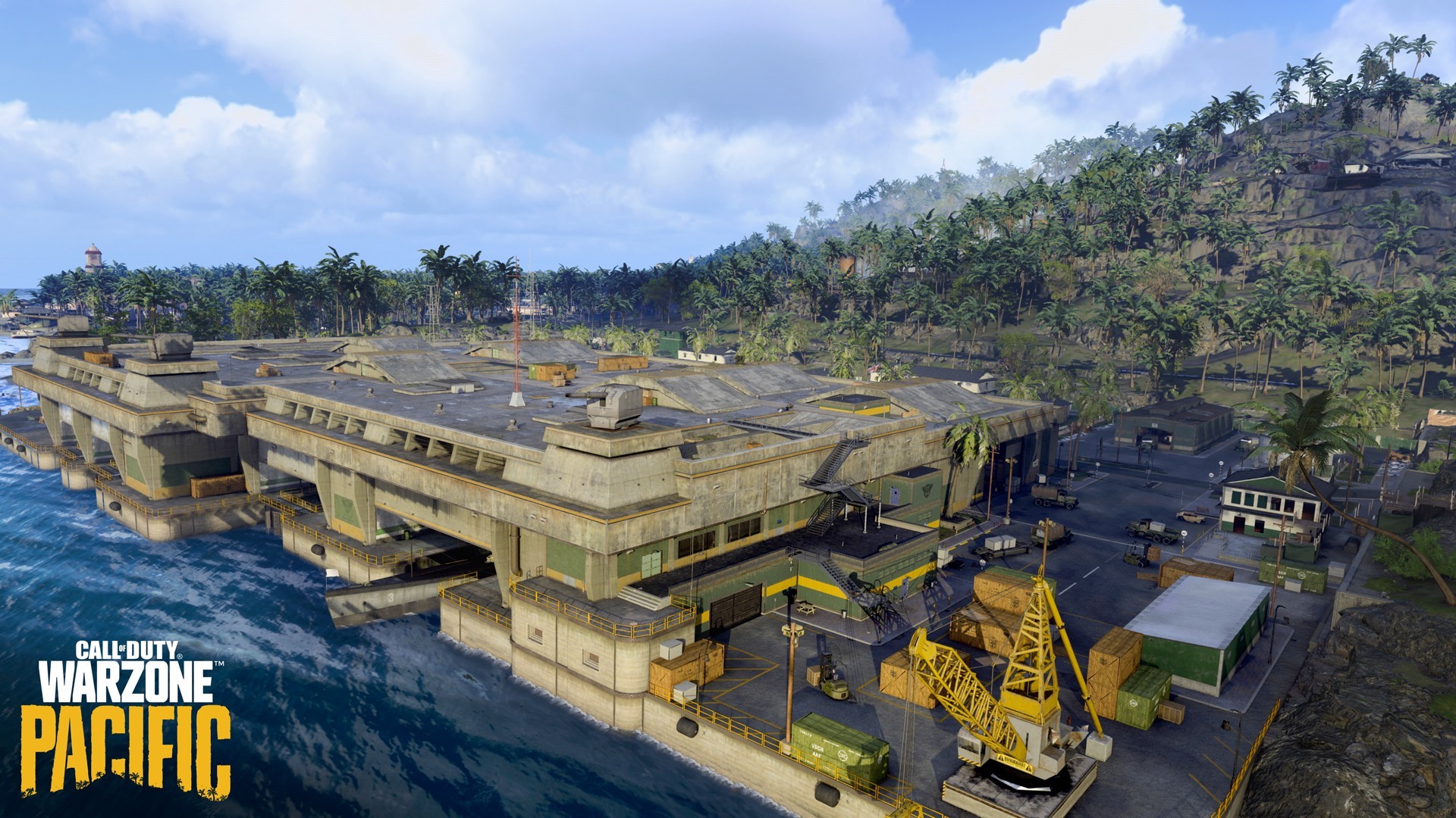 Call of Duty Warzone Pacific - وورزون - Caldera - الموسم الأول