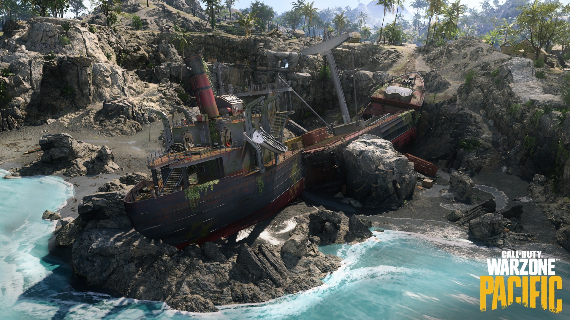 Call of Duty Warzone Pacific - وورزون - Caldera - الموسم الأول