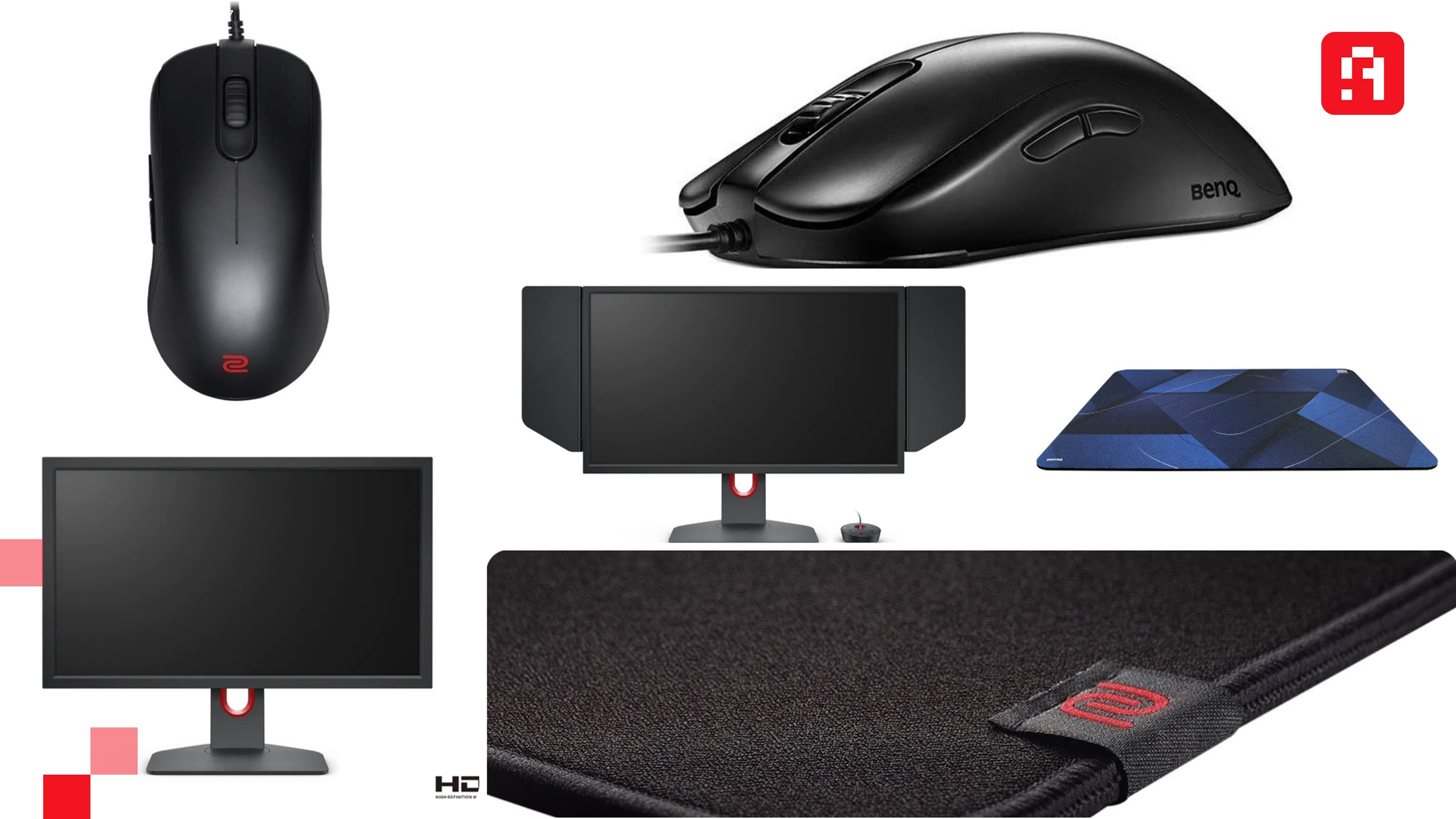 أهم منتجات BenQ ZOWIE يجب أن يحصل عليها اللاعبين!