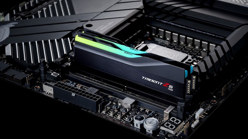 G.SKILL بالتعاون مع ASUS يُسجّلان رقم قياسي جديد مع تردد DDR5-8888