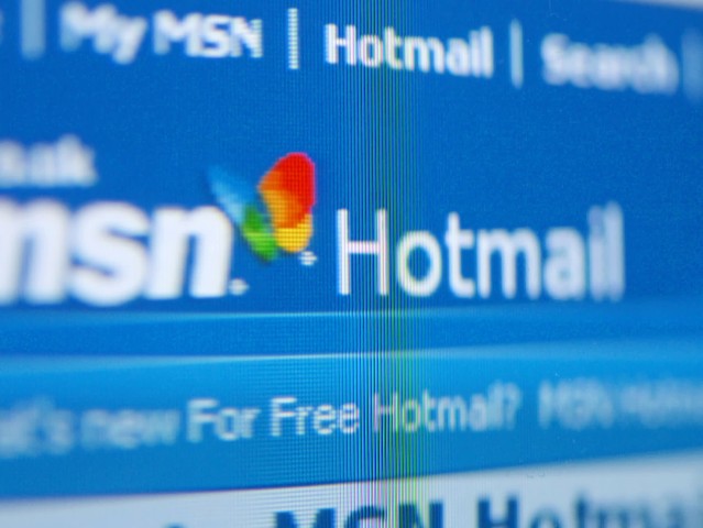 برامج انقرضت تحت سطوة التكنولوجيا: هوتميل Hotmail