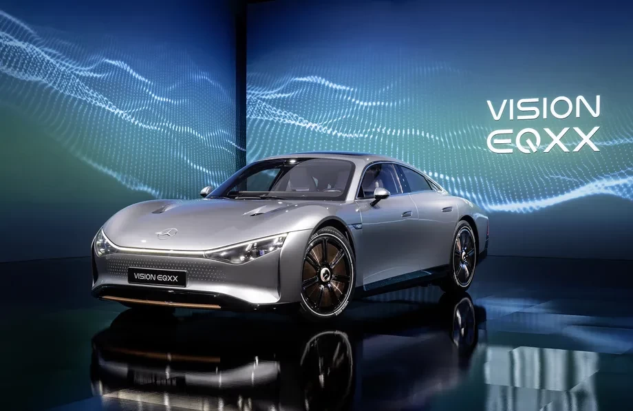 CES2022:مرسيدس بنز تخطط للوصول إلى ما يقارب ألف كيلومتر مع VISION EQXX