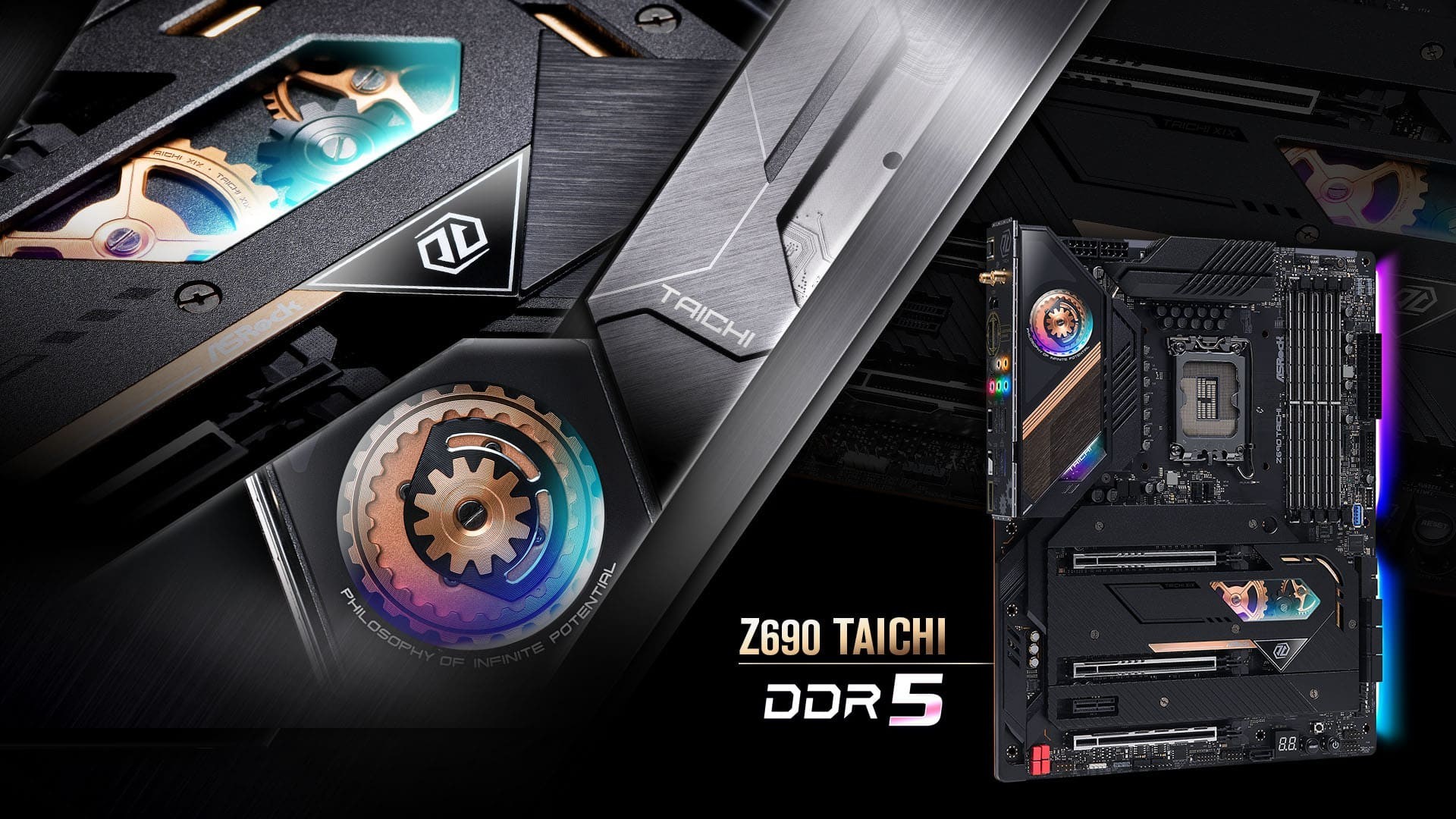 استعراض اللوحة الأم ASRock Z690 Taichi: مميزات لا غنى عنها!