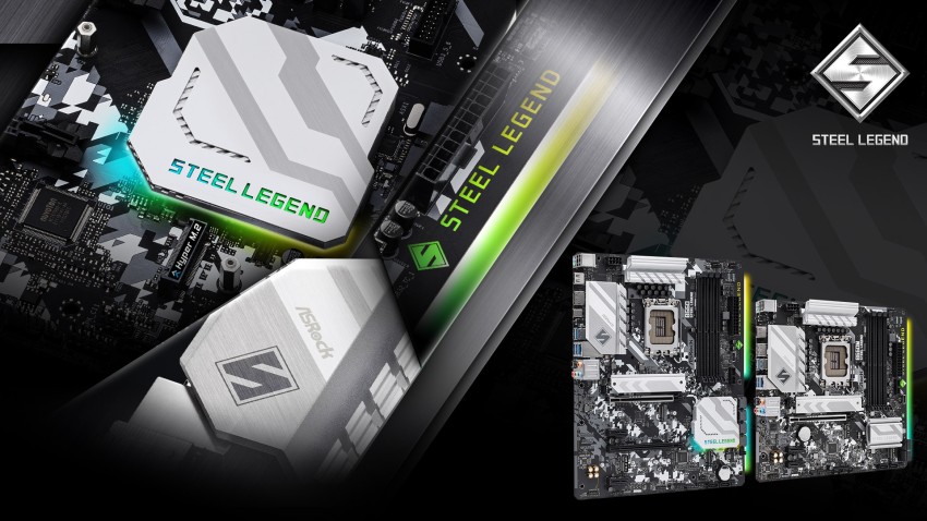 لوحة H670 هي العضو الجديد لعائلة ASRock Steel Legend.