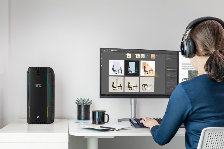 الكشف عن Corsair ONE i300، كل ما تحتاجه في جهاز كمبيوتر واحد.