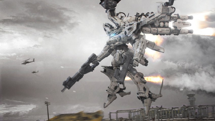 تسريب: مشروع From Software القادم سيكون جزء جديد من Armored Core