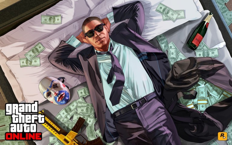 تقرير: GTA Online تُستخدم كوسيلة لتجنيد أفراد جديدة للعصابات!