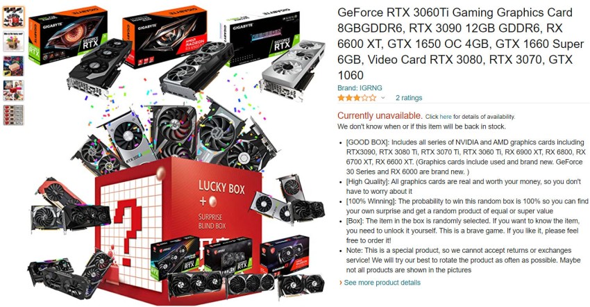 بائع ياباني يقوم بتطبيق فكرة "باكات" لعبة فيفا على الواقع مع الـGPUs!