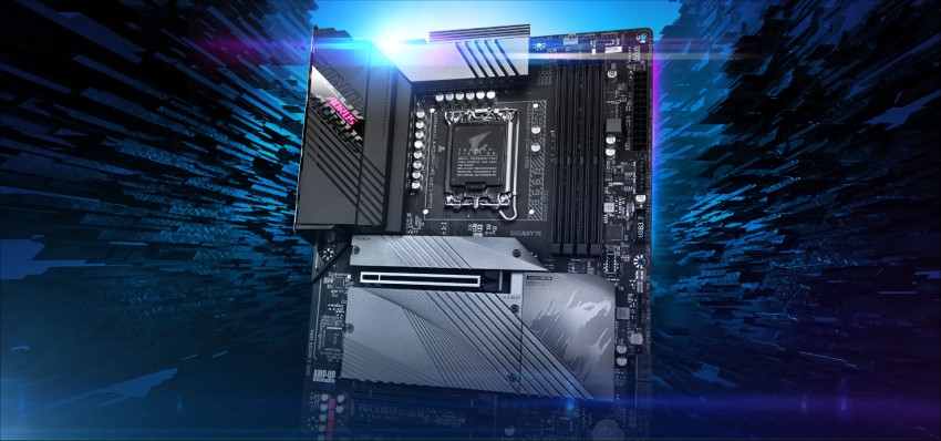 CES2022: لوحات Gigabyte بشريحة B660 وصلت بالفعل!