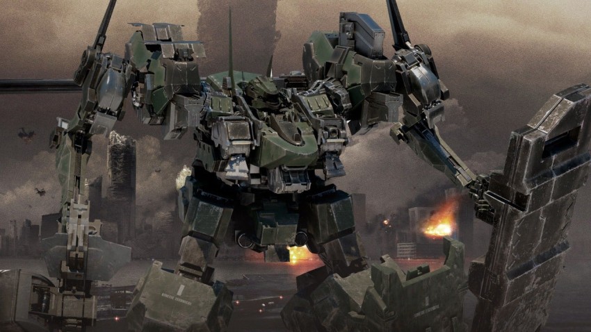 تسريب صور من لعبة Armored Core الجديدة من From Software