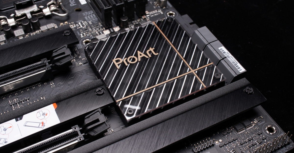 تقنية Thunderbolt 4 تصل إلى لوحة ASUS ProArt Z690-CREATOR!