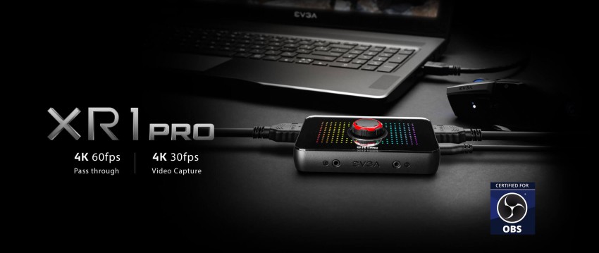 CES 2022: بطاقة البث المباشر EVGA XR1 PRO ستفتح بوابتك لعالم الستريم!