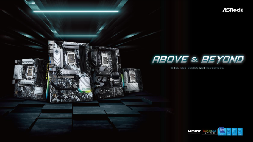 CES 2022 :تطلق Asrock لوحات H670 و B660 و H610 للجيل الجديد!