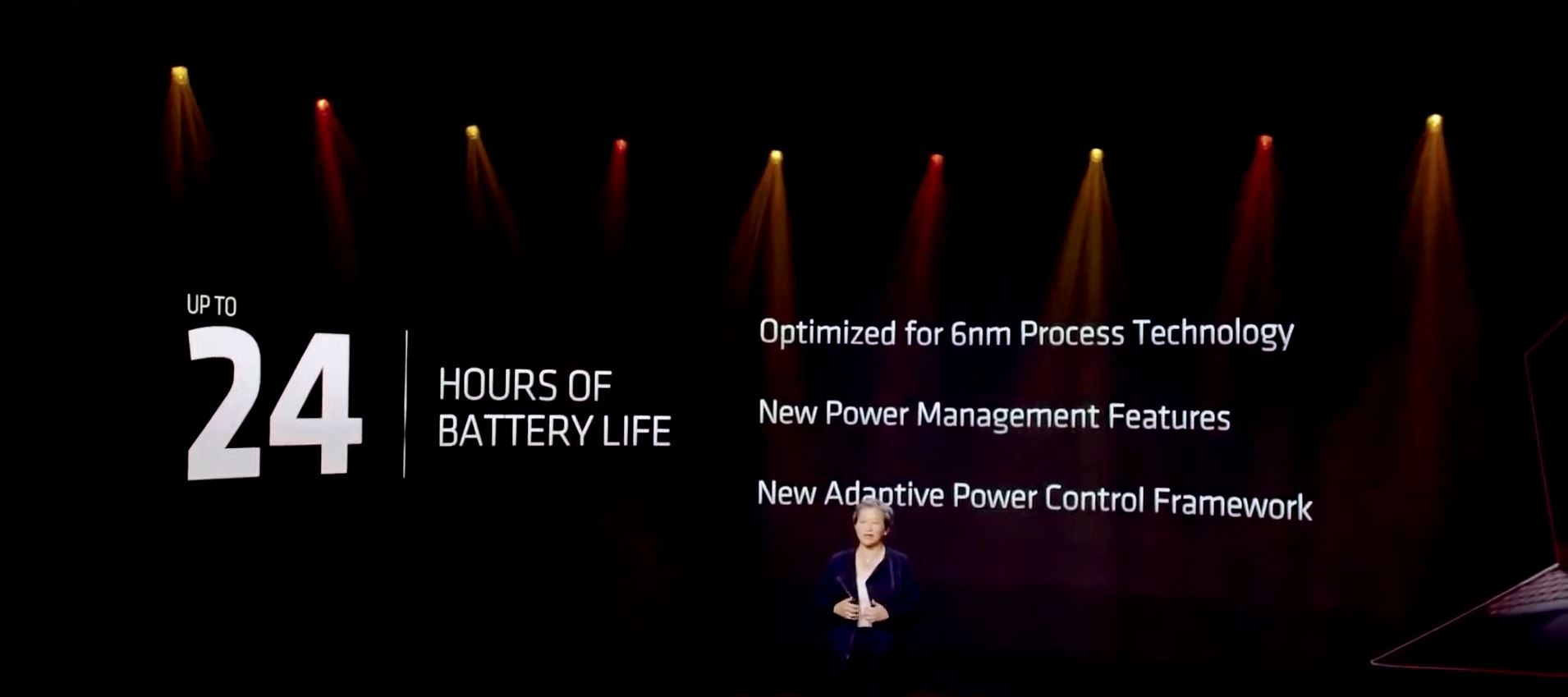 CES 2022: شركة AMD تُعلن عن معالجات Ryzen 6000 APU المحمولة