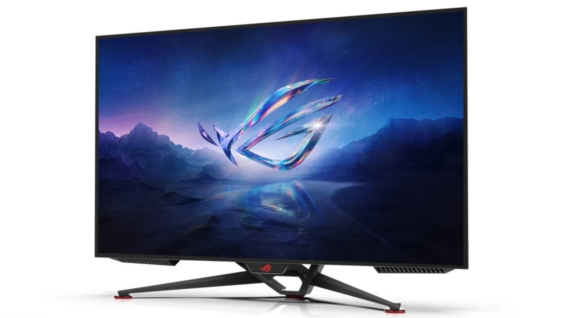 CES 2022: شركة Asus تُعلن عن شاشة الألعاب ROG Swift OLED بحجم 42 بوصة