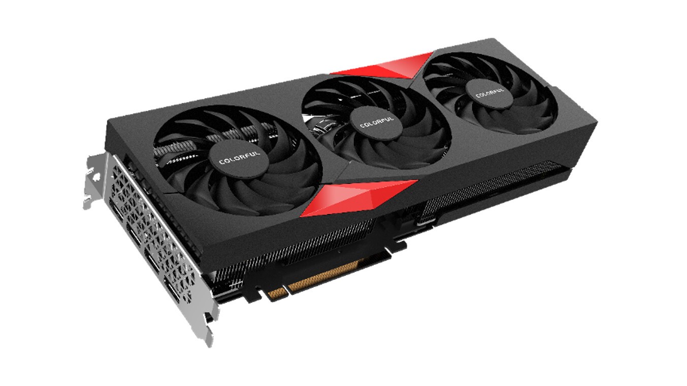 CES 2022: شركة Colorful Technology تُطلق مجموعتها من بطاقات RTX 3050