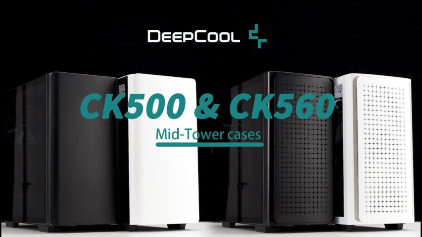 شركة DeepCool تُعلن عن سلسلة صناديق الحاسب الجديدة CK SERIES Mid-Tower