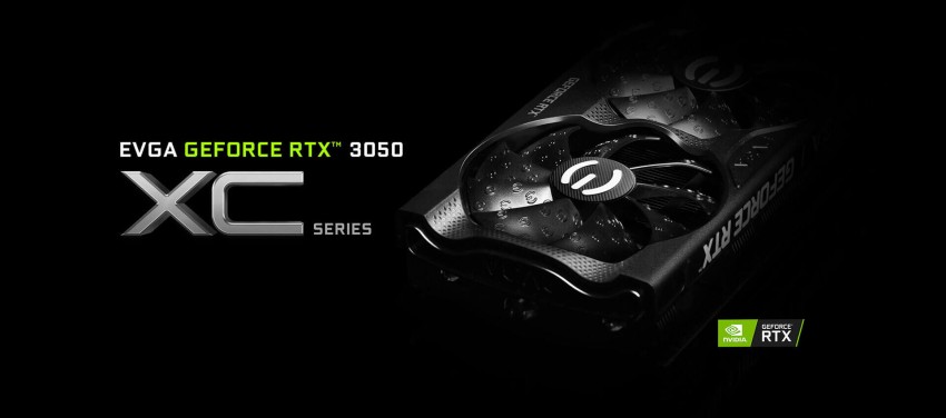 CES 2022: بطاقة NVIDIA RTX 3050 قادمة بحلة XC من EVGA!
