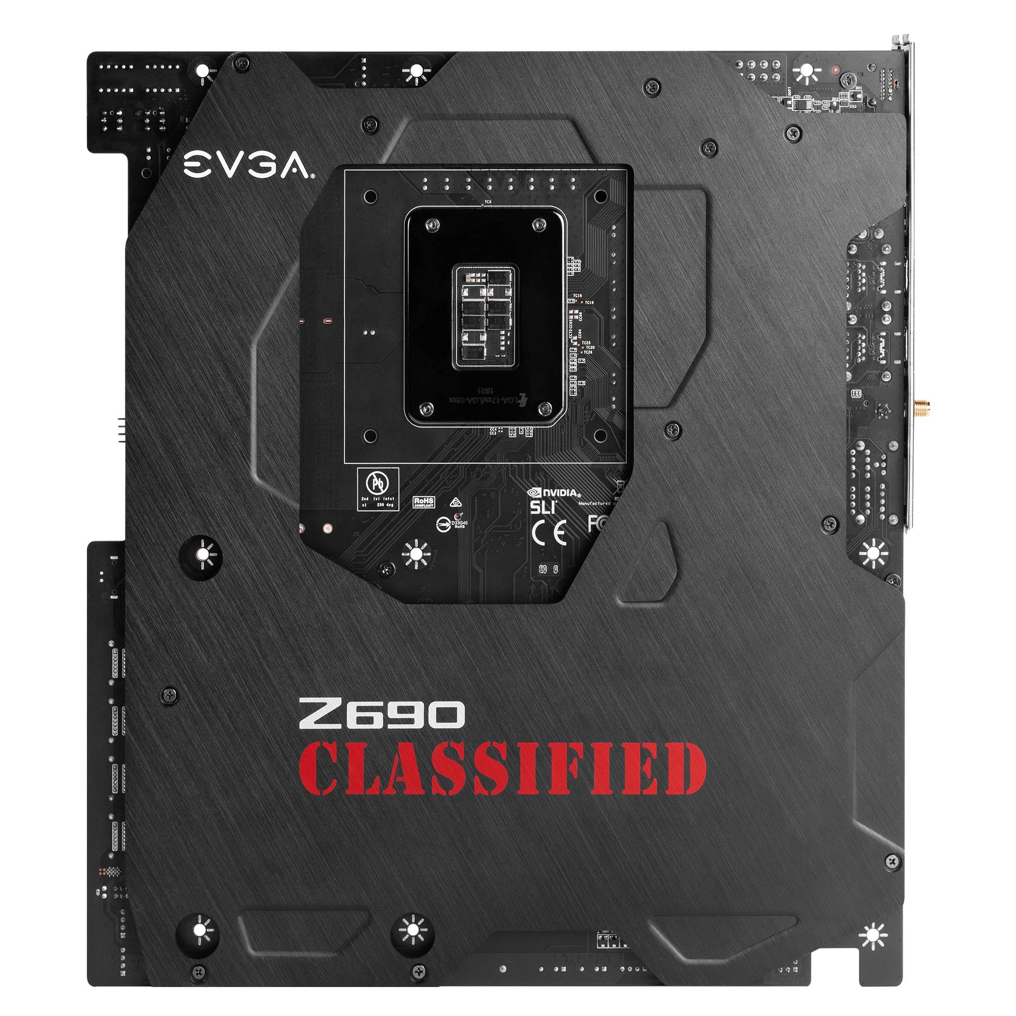 الكشف عن لوحة EVGA Z690 CLASSIFIED الجديدة بسعر 630 دولار