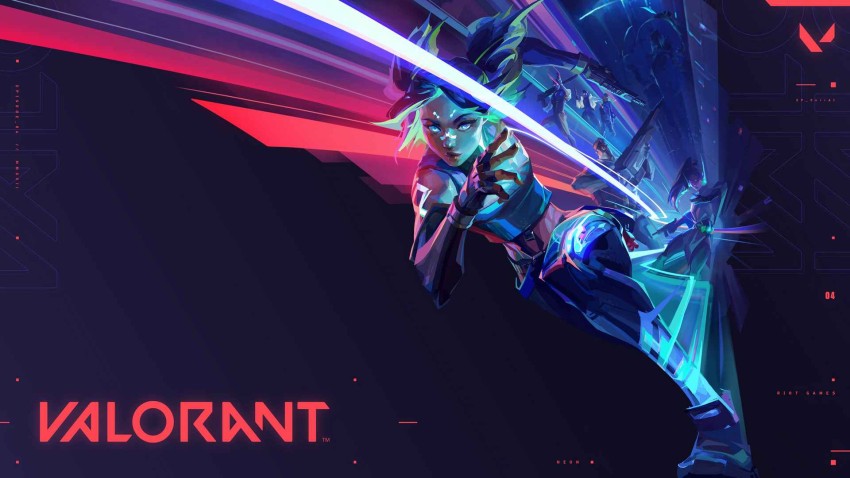 حساب لعبة Valorant يكشف عن بطل جديد يدعى Neon