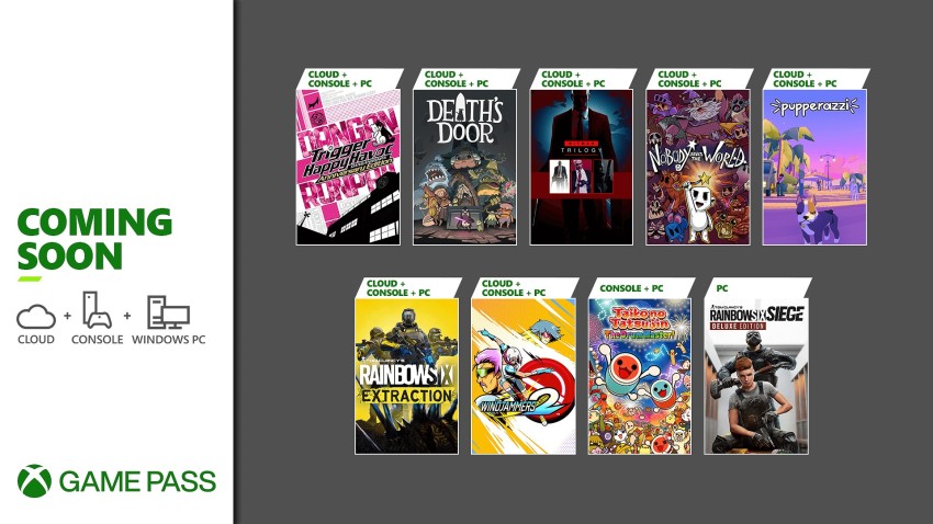 تسريب قائمة ألعاب Xbox Game Pass للنصف الثاني من يناير 2022