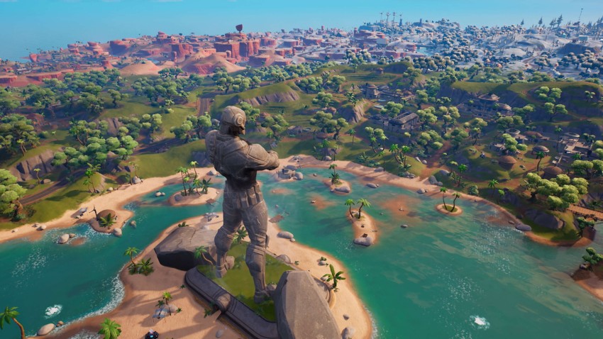 يبدو أن Fortnite ستضم نمط لعب بدون بناء!