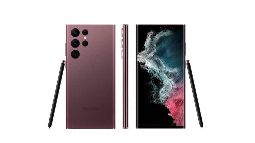 تعرف على تصميم ومواصفات Galaxy S22 Ultra المسربة قبل الإطلاق الرسمي