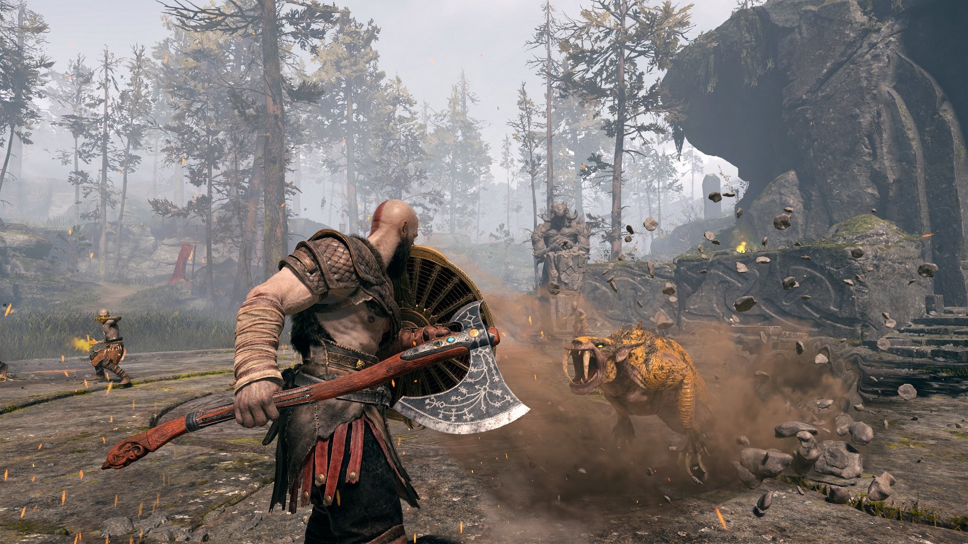 نسخة الحاسب الشخصي من God of War تُقدم مستوى رسومي خلاب