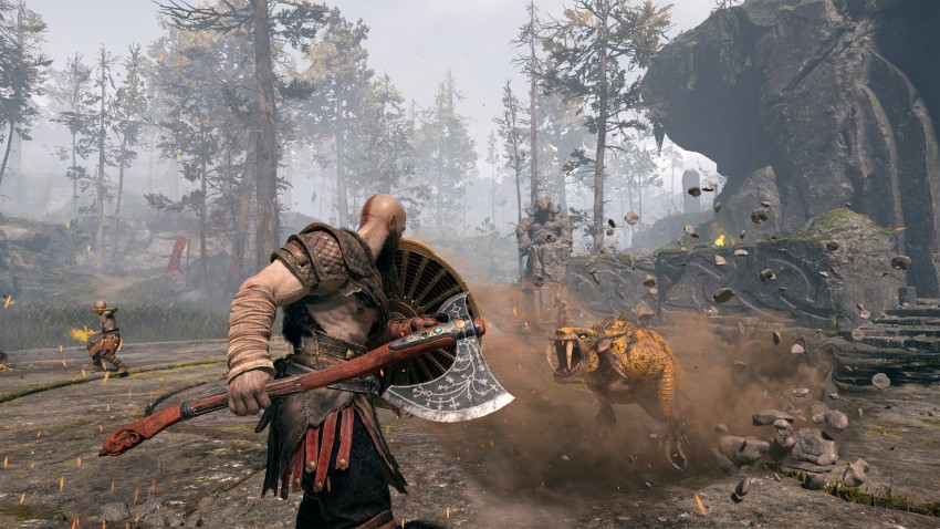 نسخة الحاسب الشخصي من God of War تُقدم مستوى رسومي خلاب
