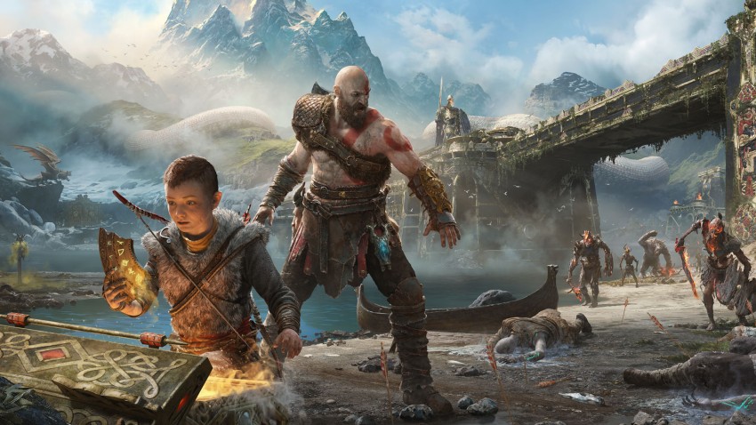 الكشف عن حجم تحميل God of War على الحاسب الشخصي