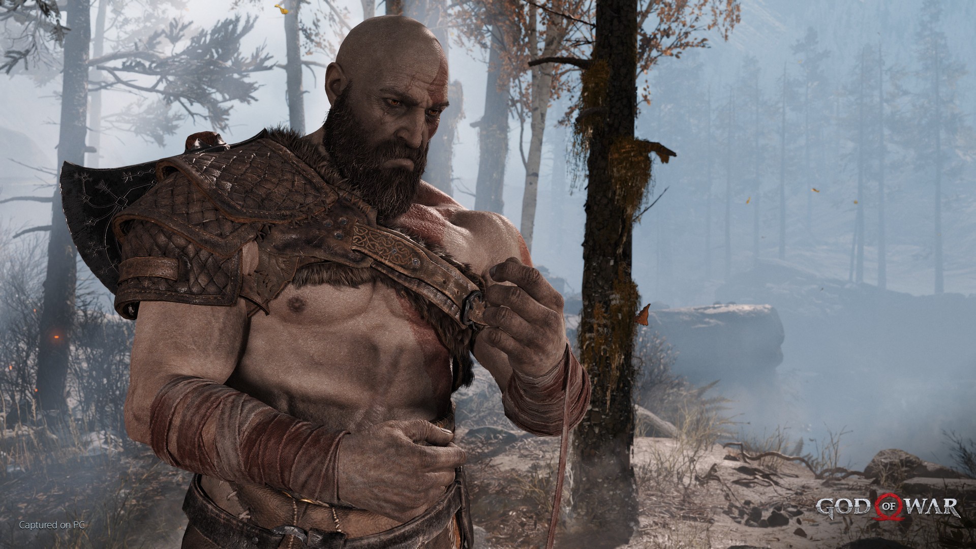 لعبة God of War PC Steam