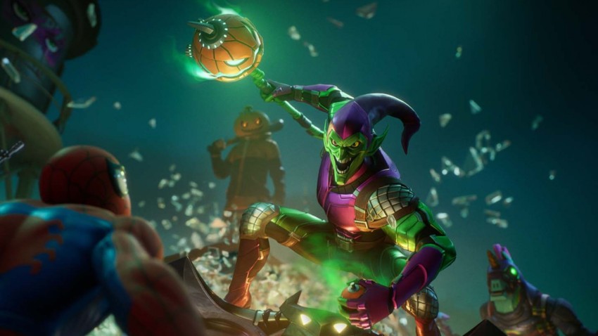 تفقد Green Goblin في متجر العناصر للعبة Fortnite!