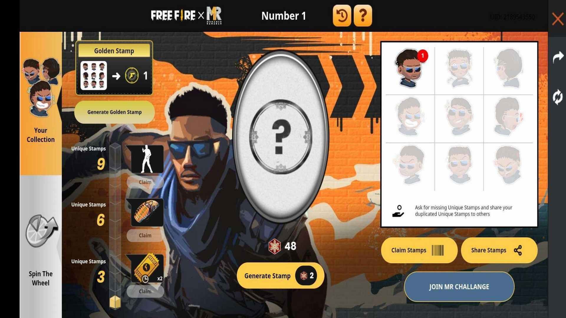 number 1 event