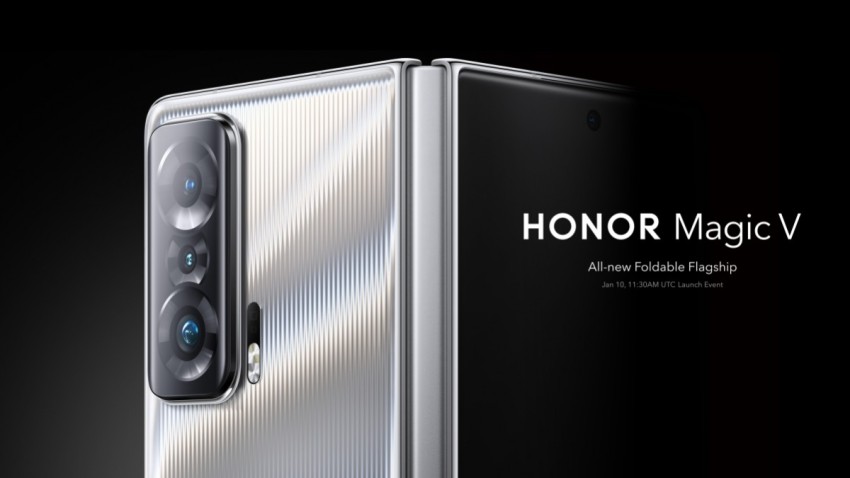 هونر تؤكد موعد إطلاق هاتفها القابل للطي Honor Magic V