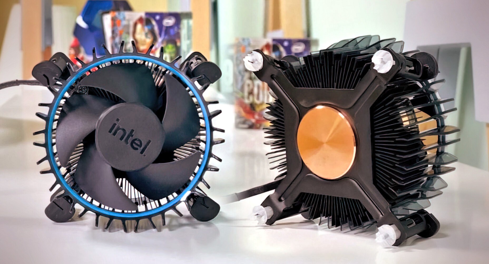 Intel Stock Cooler RM1