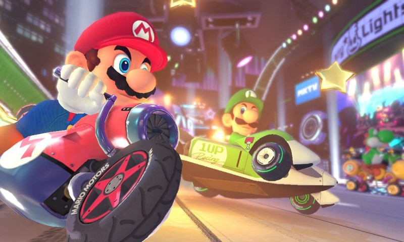 لعبة Mario Kart 9 في التطوير الآن!