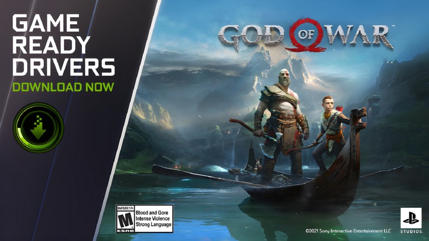 تحديث 511.23 متوفر الآن لبطاقات Nvidia لدعم God of War