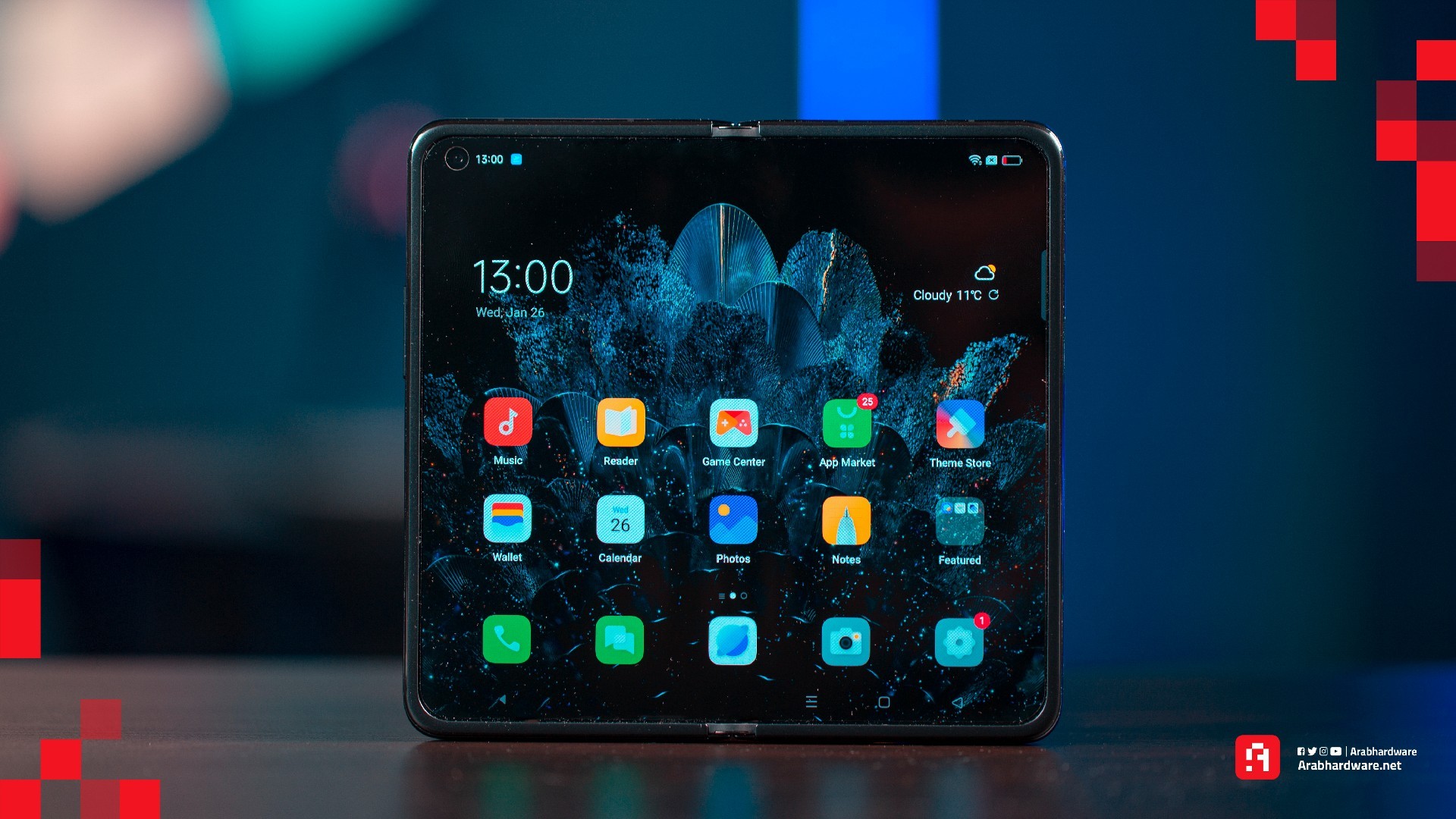 نظرة على هاتف أوبو الجديد القابل للطي OPPO Find N
