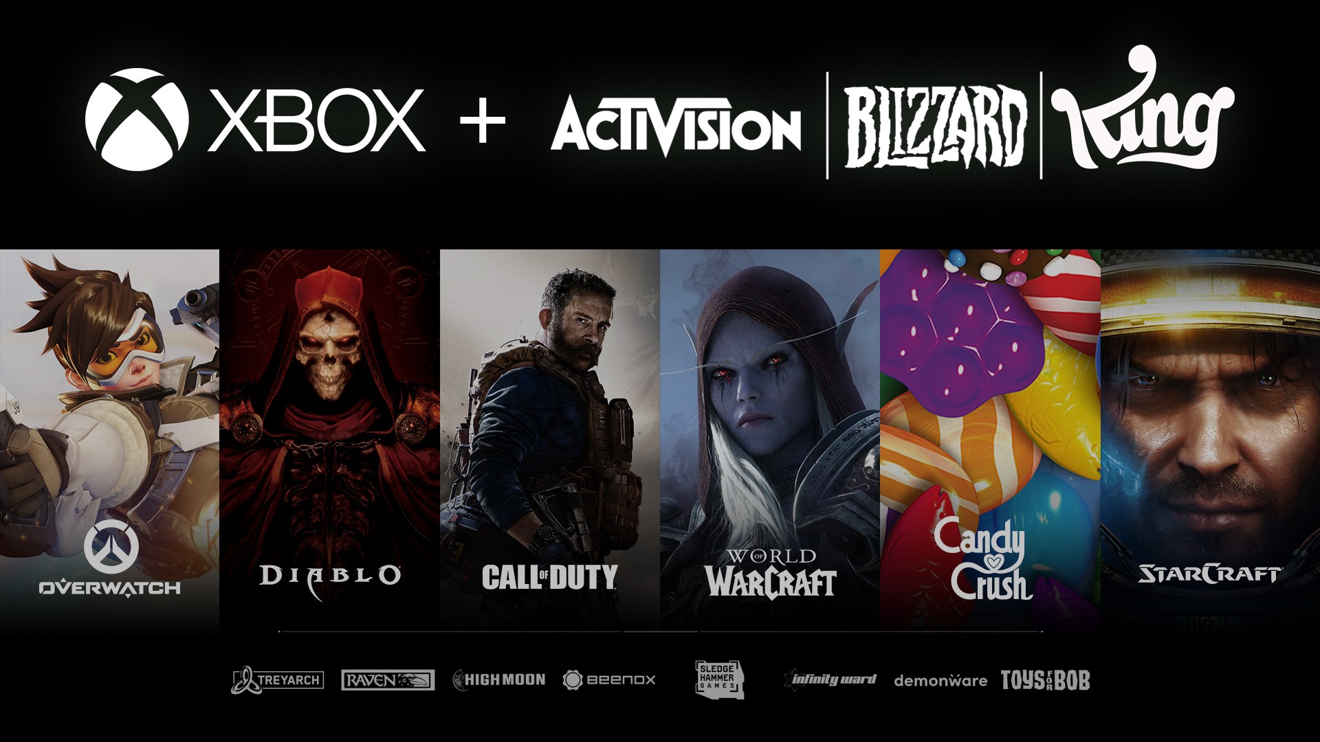 Activision Blizzard - أكتفيجن - أكس بوكس - Xbox - مايكروسوفت