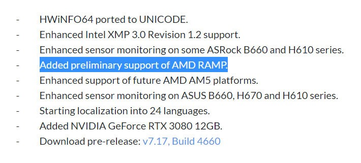 ملفّات تعريف RAMP هي تقنية AMD المُنافسة لملفّات تعريف Intel XMP 3.0
