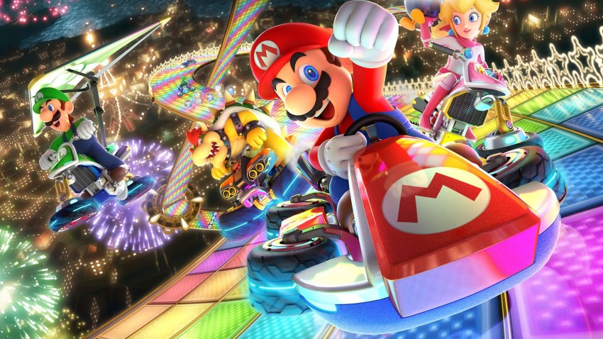 Mario Kart 8 Deluxe تتصدر مبيعات المملكة المتحدة