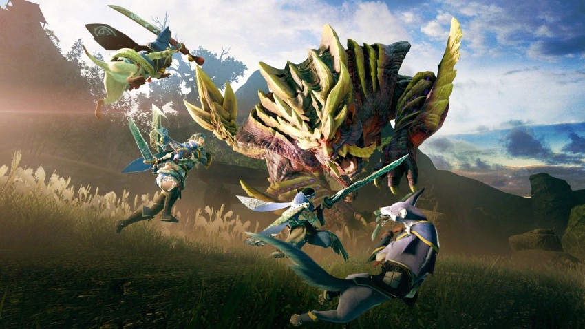 Monster Hunter Rise حققت نجاحًا باهرًا على الحاسب الشخصي