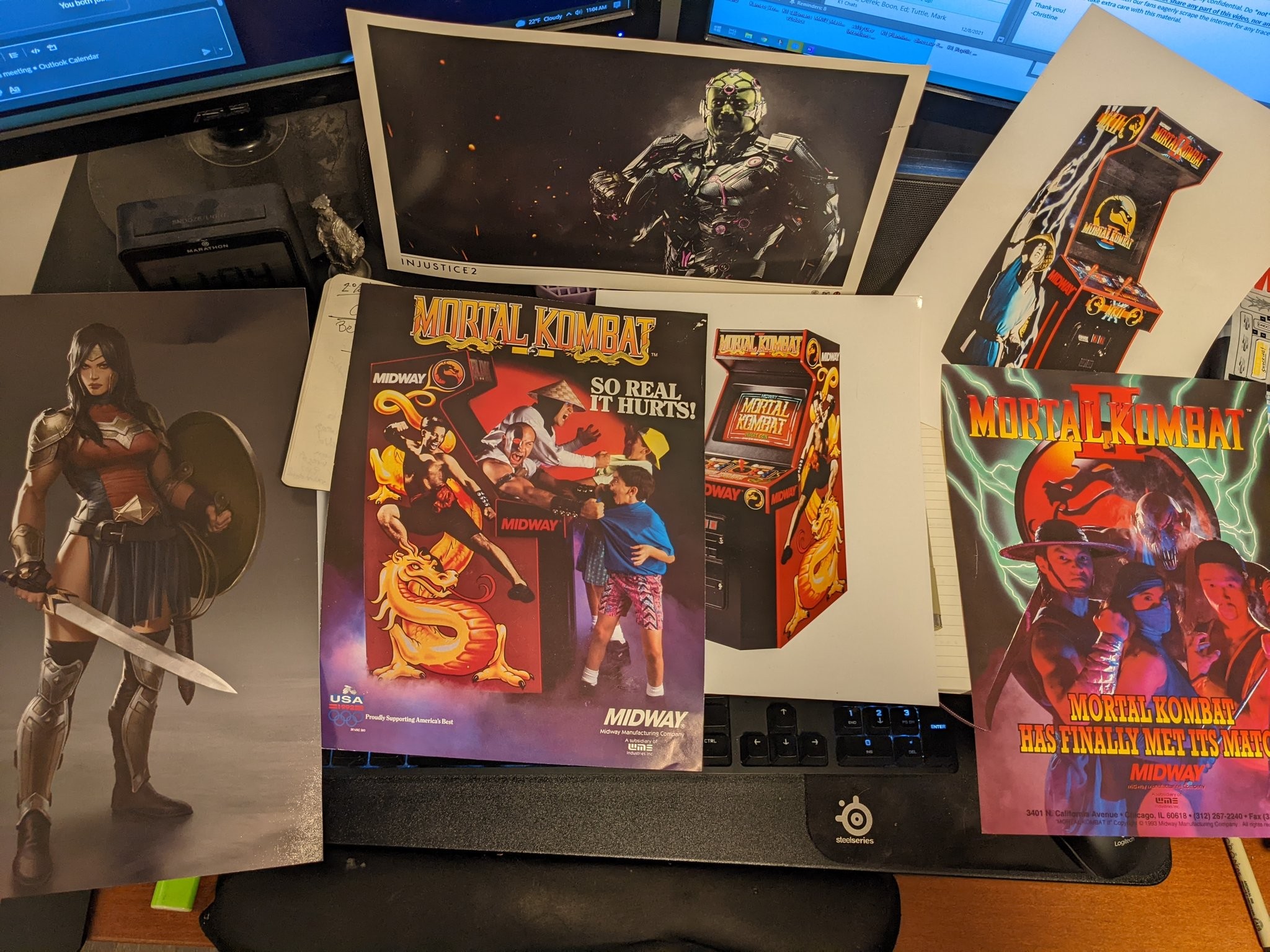 تسريب Mortal Kombat 12