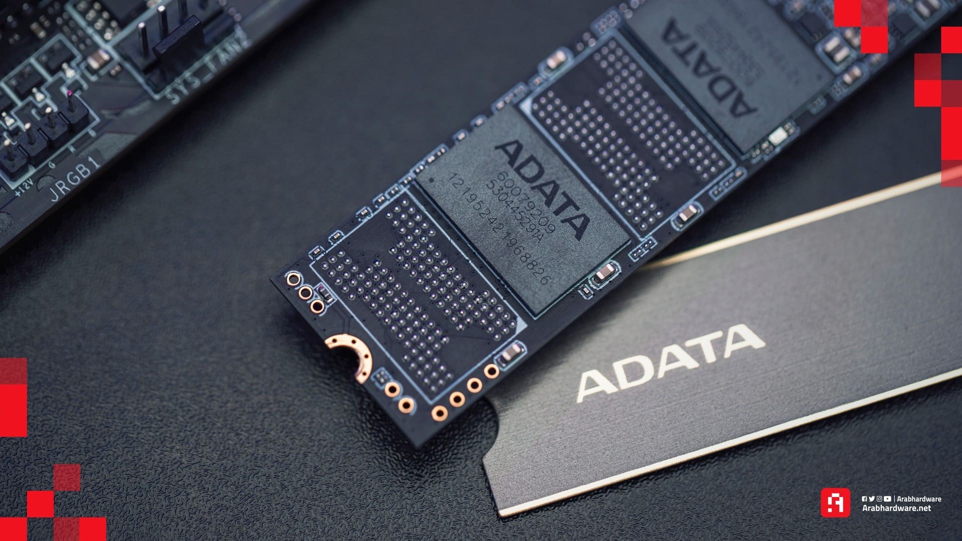 مراجعة وحدة التخزين ADATA LEGEND 840 PCIe Gen 4X4