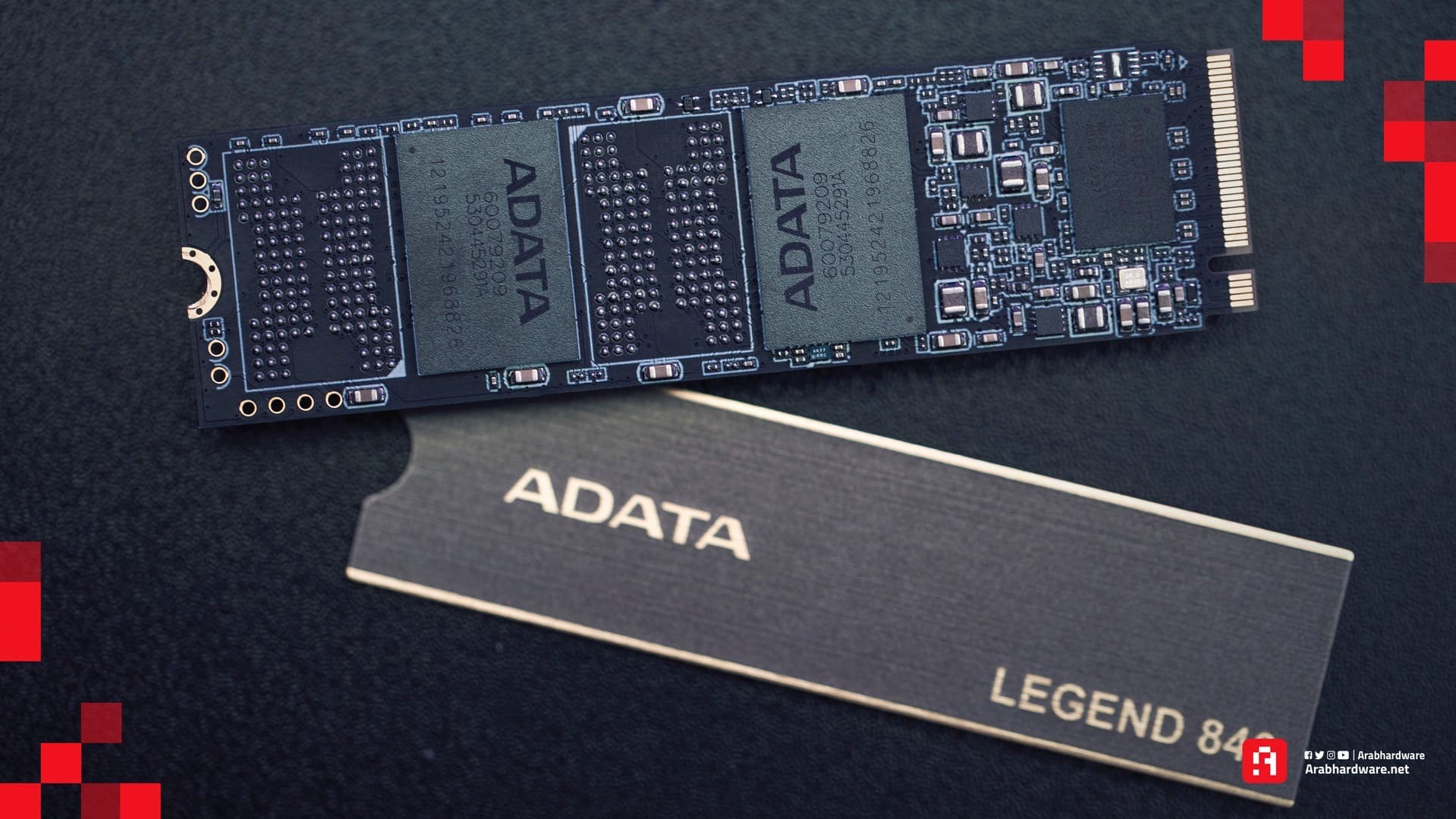 مراجعة وحدة التخزين ADATA LEGEND 840 PCIe Gen 4X4