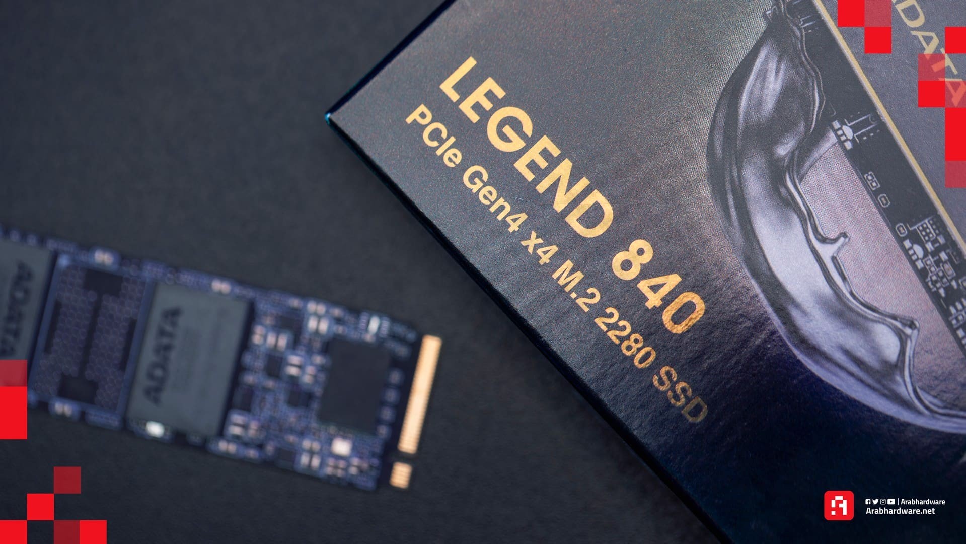 مراجعة وحدة التخزين ADATA LEGEND 840 PCIe Gen 4X4