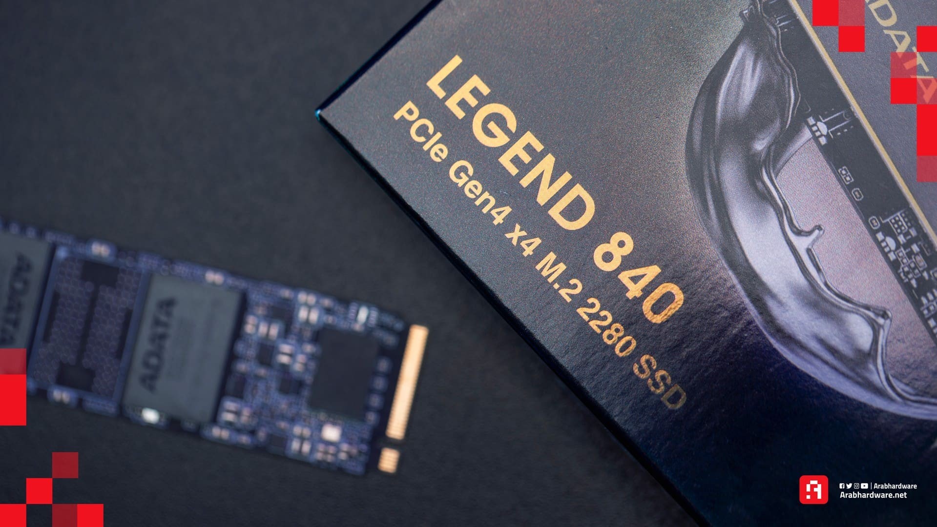 مراجعة وحدة التخزين ADATA LEGEND 840 PCIe Gen 4X4