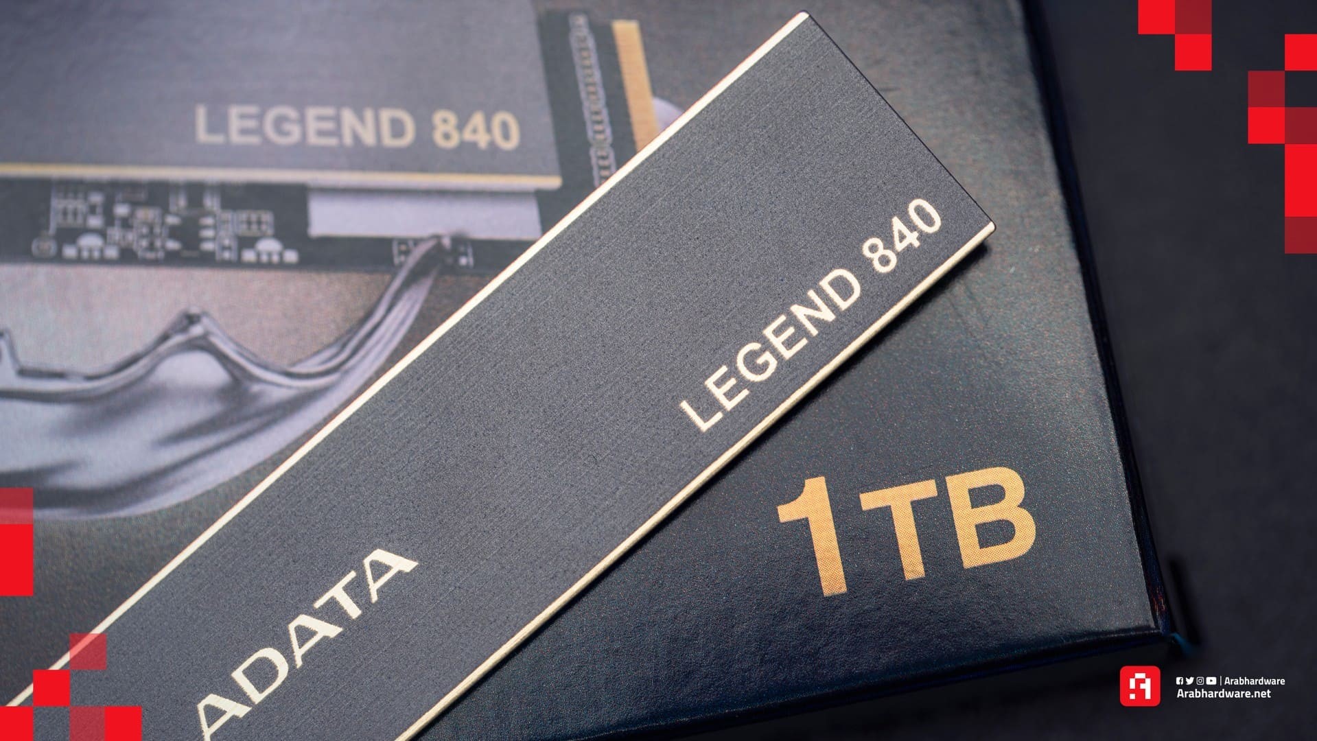 مراجعة وحدة التخزين ADATA LEGEND 840 PCIe Gen 4X4