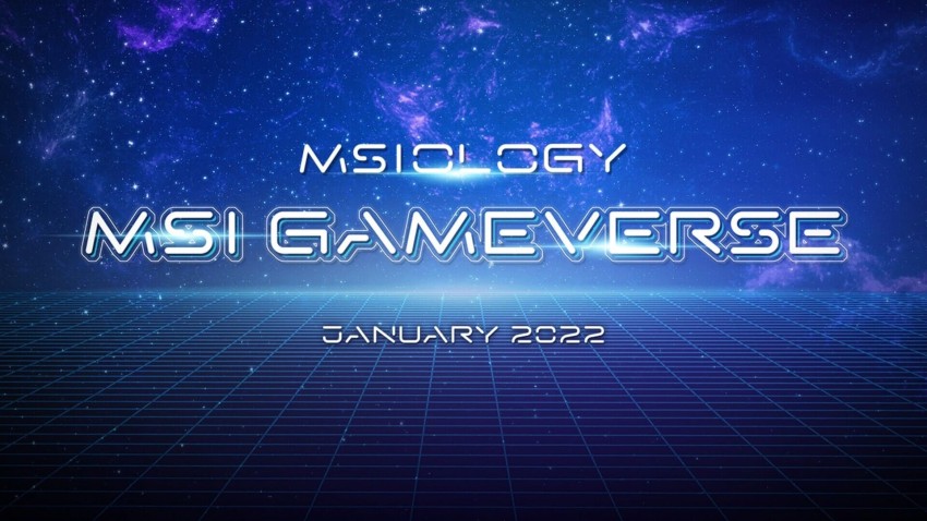 CES 2022: شركة MSI تُطلق حدثها الافتراضي MSIology: MSI Gameverse