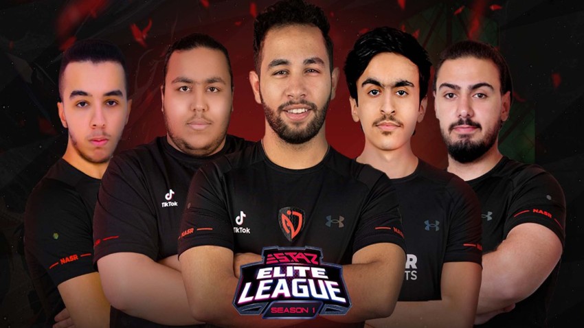 فوز فريق Nasr Esports ببطولة Estaz Elite League للعبة فالورانت